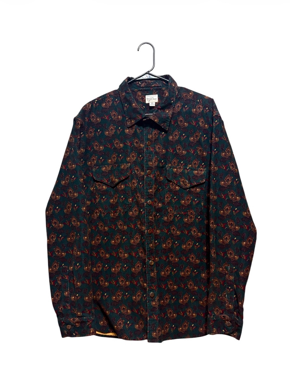 J.Crew 14-wale corduroy shirt